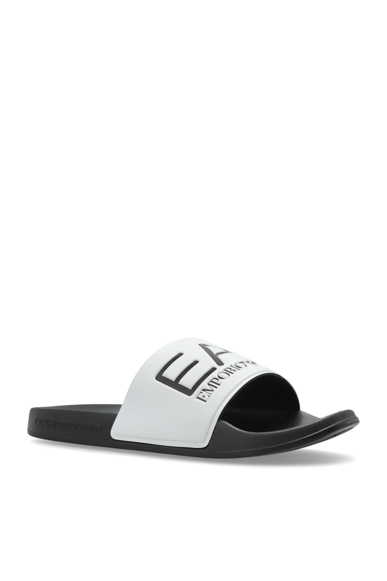 EA7 Emporio Armani Rubber flip-flops | Men's | Vitkac